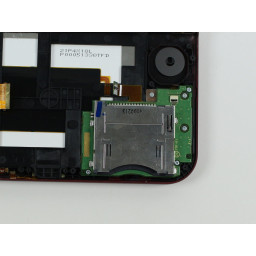 Замена считывателя игровых карт Nintendo 3DS XL 2015