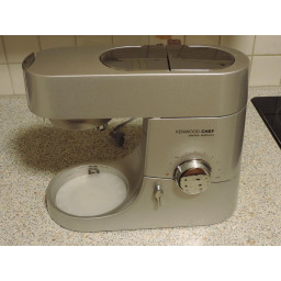 Замена Kenwood Chef Gear Drive SER1018