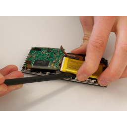 Замена батареи Samsung YP-P3