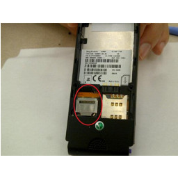 Замена карты памяти Sony Ericsson W350a