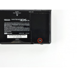 Замена батареи Nintendo DS Lite