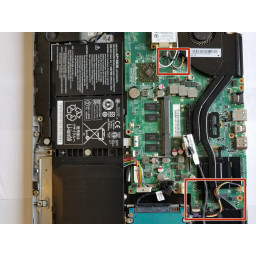 Замена внутреннего вентилятора Acer Aspire V5-552PG-X469