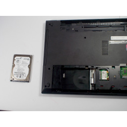 Dell Inspiron 15 3541 Замена жесткого диска
