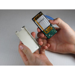 Замена задней обложки Zune Flash 2-го поколения