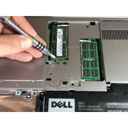 Замена оперативной памяти Dell Inspiron 17-7746