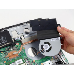Замена вентилятора HP ENVY Rove 20-k014us