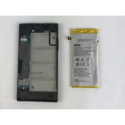 Замена батареи ZTE Grand X Max Plus