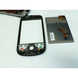 Замена HTC MyTouch 3G со стеклянным экраном / светодиодным дисплеем