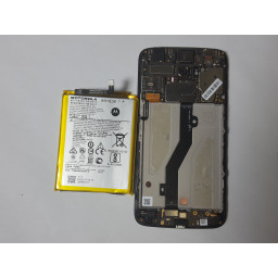 Замена задней панели и аккумулятора Motorola Moto E4 Plus