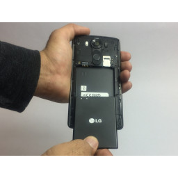 Замена батареи LG V10