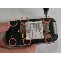 Замена материнской платы Motorola Entice w766