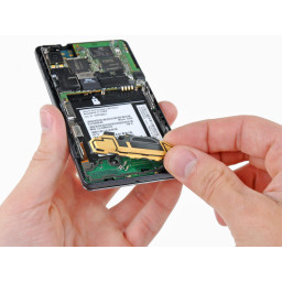 Замена динамика Motorola Droid 2