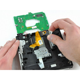 Замена объектива DVD-привода Nintendo Wii