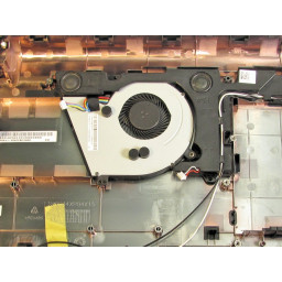 Замена вентилятора Asus X551CA