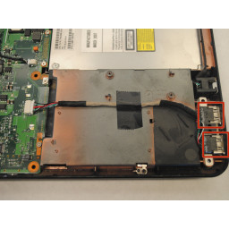 Порты Toshiba Satellite A205-S4577 USB 3.0 Замена